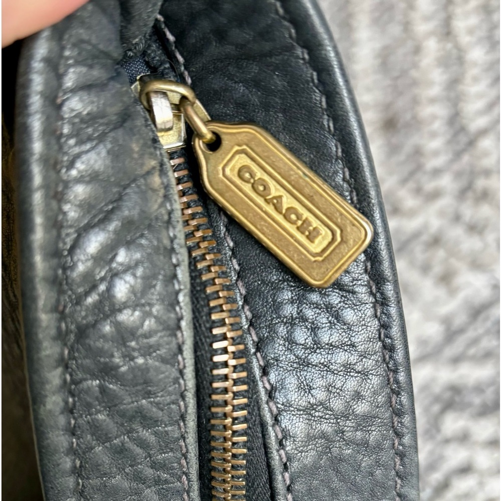 Vintage COACH large bucket/tote bag - Picture 2 of 7